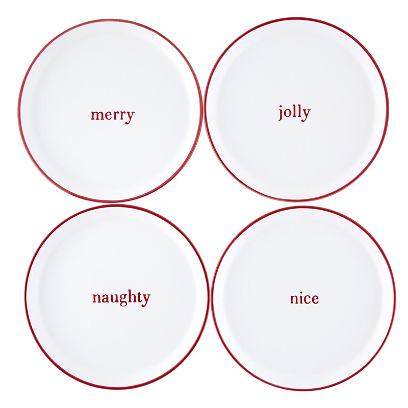 Appetizer Plates- Set of 4