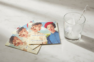 Anne Taintor   Stir Up Cocktail Napkin
