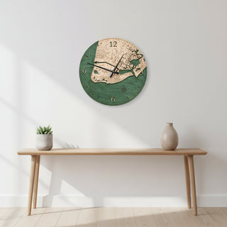 Cape May Clock, 12" Diameter
