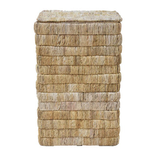 Abaca Boma Laundry Basket With Lid
