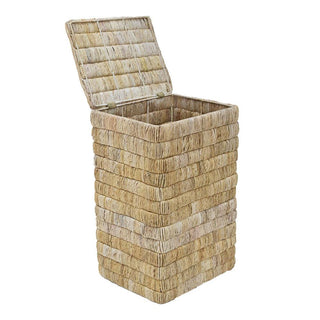 Abaca Boma Laundry Basket With Lid
