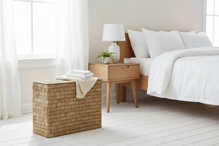 Abaca Boma Laundry Basket With Lid

