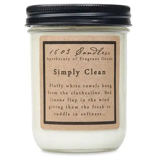 Simply Clean 14oz Candle
