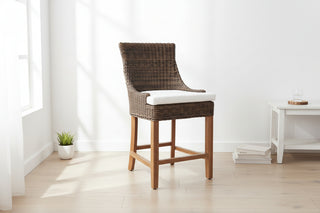 Alfresco Indoor/Outdoor Counter Stool
