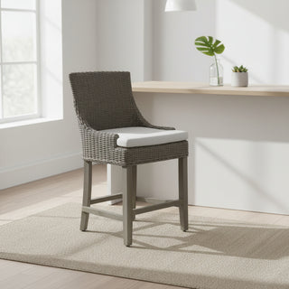 Alfresco Indoor/Outdoor Counter Stool
