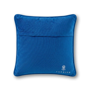 Overthink Needlepoint Pillow
