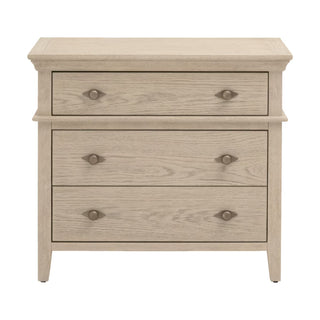 Oxford 3 Drawer Nightstand
