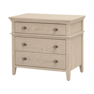 Oxford 3 Drawer Nightstand
