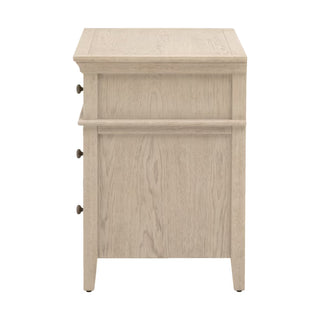 Oxford 3 Drawer Nightstand
