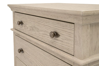 Oxford 3 Drawer Nightstand
