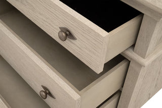 Oxford 3 Drawer Nightstand
