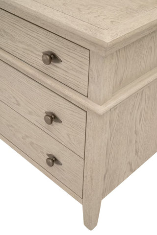Oxford 3 Drawer Nightstand
