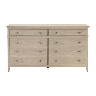 Oxford 8 Drawer Double Dresser

