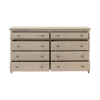 Oxford 8 Drawer Double Dresser

