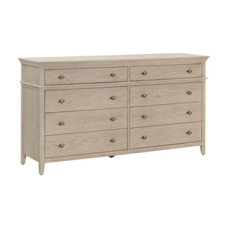 Oxford 8 Drawer Double Dresser

