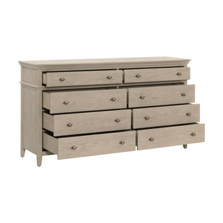 Oxford 8 Drawer Double Dresser
