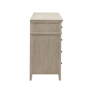 Oxford 8 Drawer Double Dresser
