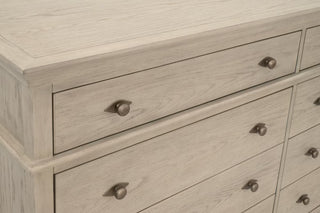 Oxford 8 Drawer Double Dresser
