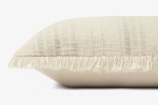 Angela Rosa   18" x 18"   Ivory/Sage
