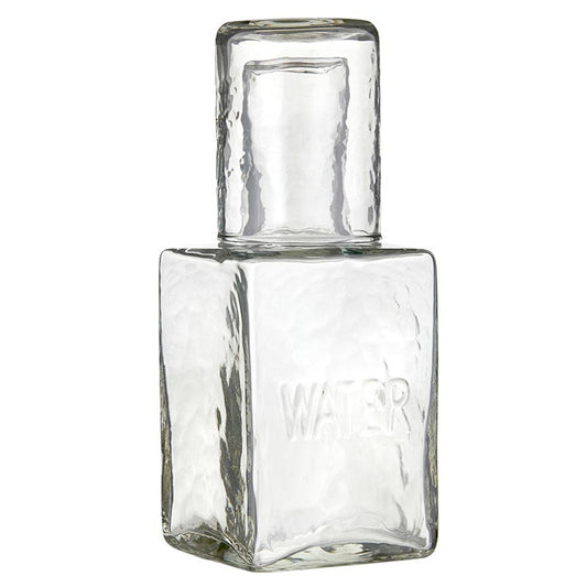 Decanter Bottle + Glass Set - Water