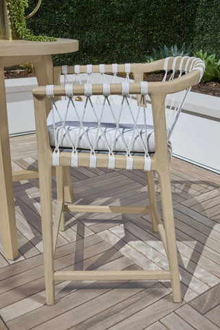 Pacific Outdoor Counter Stool
