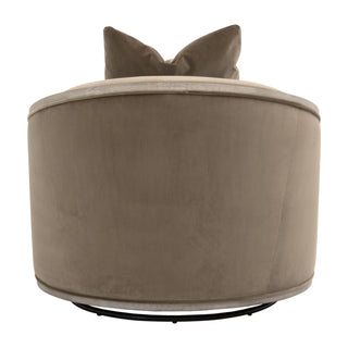 Paxton Swivel Club Chair
