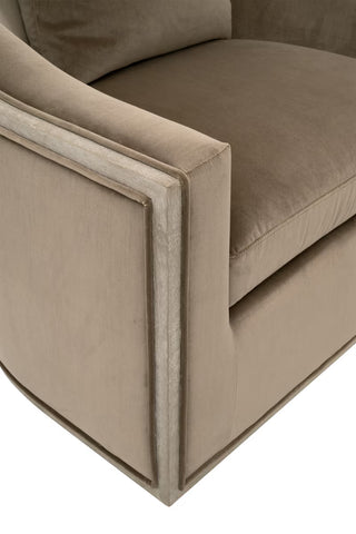 Paxton Swivel Club Chair
