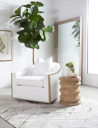 Paxton Swivel Club Chair
