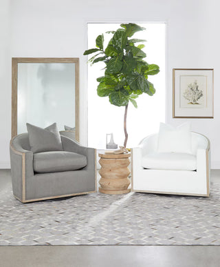 Paxton Swivel Club Chair
