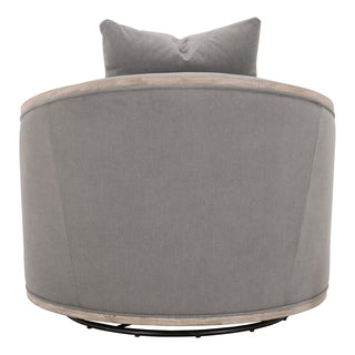 Paxton Swivel Club Chair
