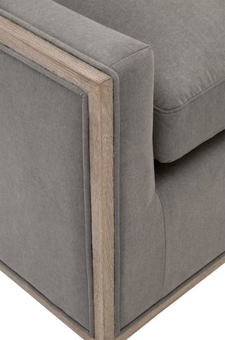 Paxton Swivel Club Chair
