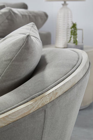 Paxton Swivel Club Chair
