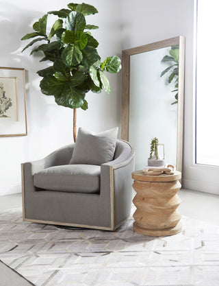 Paxton Swivel Club Chair
