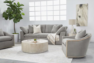 Paxton Swivel Club Chair
