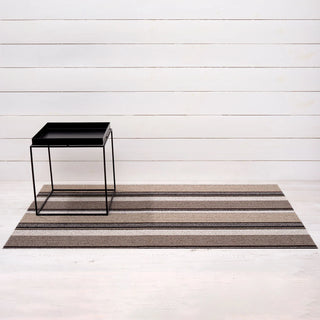 Pleat Stripe Shag Mat
