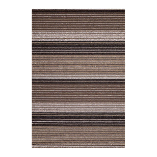 Pleat Stripe Shag Mat

