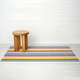 Pop Stripe Shag Mat
