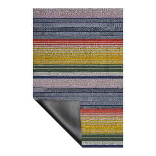Pop Stripe Shag Mat

