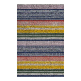 Pop Stripe Shag Mat
