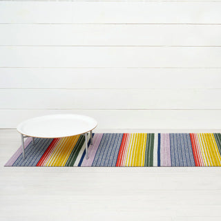 Pop Stripe Shag Mat
