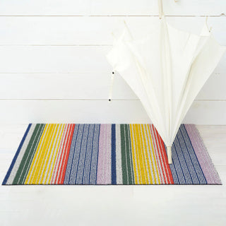 Pop Stripe Shag Mat
