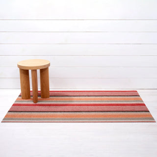 Pop Stripe Shag Mat
