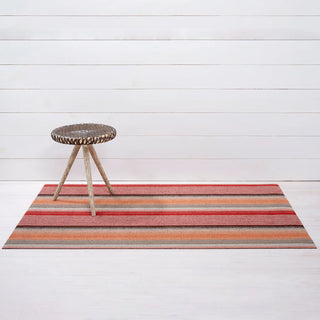Pop Stripe Shag Mat
