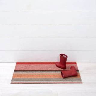 Pop Stripe Shag Mat
