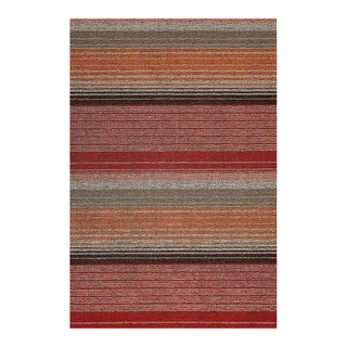 Pop Stripe Shag Mat
