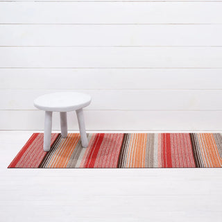 Pop Stripe Shag Mat
