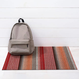 Pop Stripe Shag Mat
