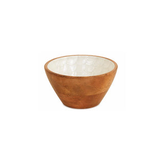 Indy Home Pearlized Hand Painted Collection   Mini Bowl
