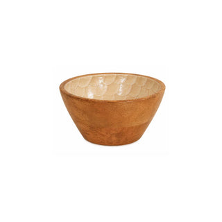 Indy Home Pearlized Hand Painted Collection   Mini Bowl
