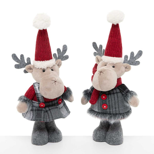 Moose Couple Grey Outfit